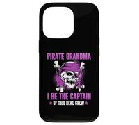 Pirata Abuela Caribe Soy Capitán Abuela Pirata Carcasa para iPhone 13 Pro