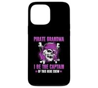 Pirata Abuela Caribe Soy Capitán Abuela Pirata Carcasa para iPhone 13 Pro Max