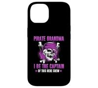 Pirata Abuela Caribe Soy Capitán Abuela Pirata Carcasa para iPhone 14