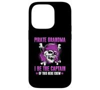 Pirata Abuela Caribe Soy Capitán Abuela Pirata Carcasa para iPhone 14 Pro