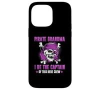 Pirata Abuela Caribe Soy Capitán Abuela Pirata Carcasa para iPhone 14 Pro Max