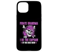 Pirata Abuela Caribe Soy Capitán Abuela Pirata Carcasa para iPhone 15 Plus
