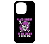 Pirata Abuela Caribe Soy Capitán Abuela Pirata Carcasa para iPhone 15 Pro