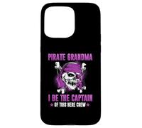 Pirata Abuela Caribe Soy Capitán Abuela Pirata Carcasa para iPhone 15 Pro Max
