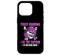 Pirata Abuela Caribe Soy Capitán Abuela Pirata Carcasa para iPhone 16 Pro
