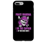 Pirata Abuela Caribe Soy Capitán Abuela Pirata Carcasa para iPhone 7 Plus/8 Plus