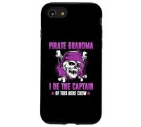 Pirata Abuela Caribe Soy Capitán Abuela Pirata Carcasa para iPhone SE (2020) / 7 / 8