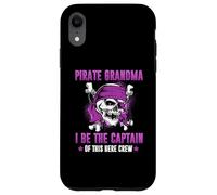 Pirata Abuela Caribe Soy Capitán Abuela Pirata Carcasa para iPhone XR