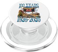 Pirata de 100 años del Centenario de la autopista 66 1926-2026 PopSockets PopGrip para MagSafe