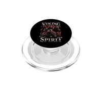 Pirata de Viking Spirit Warriors Vikings PopSockets PopGrip para MagSafe