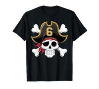 Pirata Disfraz De Niño Marinero Capitán Ahoy Disfraz De Camiseta