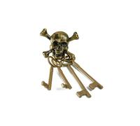 Pirata Esqueleto Llaves Accesorio de Disfraz Decoración Fiesta Adultos