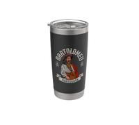 Pirata histórico - Bartolomeu Português Vaso térmico de acero inoxidable de doble pared