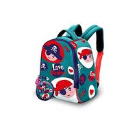Pirata KL10202 Love Mochila Neopreno+Monedero 22x18 cm, Multicolor, Talla única (Kids)