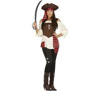 PIRATA SIETE MARES, ADULTA, 44 - 46 (XL)