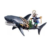 Pirata Y Tiburón Gigante Playmobil PIRATAS