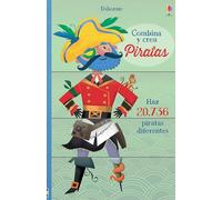 Piratas (Combina y crea)