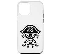 Piratas de calavera de Minimalista simple pirata Carcasa para iPhone 12 mini