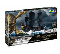 Piratas De Caribe Disney La Perla Negro Black Pearl Easy Click Plástico Kit