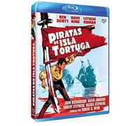 Piratas de Isla Tortuga (Blu-ray) (Bd-R) (Pirates of Tortuga) [Blu-ray]