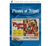 Piratas De Trípoli DVD (1954) - Lillian Bond, Patricia Medina, Paul Henreid