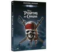 Colección Piratas del Caribe 1-5 [Blu-Ray] [Blu-ray]