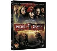 Piratas Del Caribe 3 Hasta El Fin Del Mundo DVD NUEVO