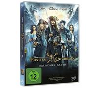 Piratas del Caribe 5 - Salazars Rache Disney (DVD) NUEVO EMBALAJE ORIGINAL