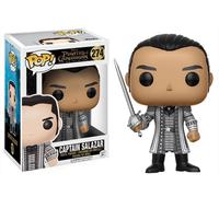 Piratas Del Caribe Capitán Salazar Figura De Vinilo Pop 274 Funko De 3.75"