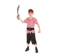 Piratas Del Caribe Disfraz Niños Carnaval Halloween Traje de Niño
