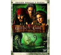 Piratas Del Caribe: El Cofre Del Hombre Muerto - Edición Especial [DVD]