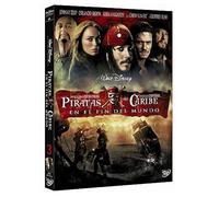 Piratas del Caribe: En el Fin del Mundo [DVD]