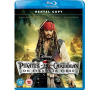 Piratas del Caribe: En mareas extrañas [Blu-ray]