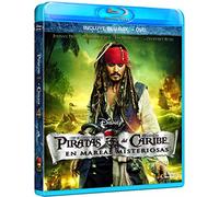 Piratas Del Caribe: En Mareas Misteriosas [Blu-ray]