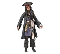 Piratas Del Caribe Jack Sparrow 17.8cm Figura de Acción