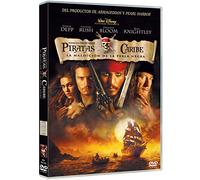 Piratas del Caribe: La maldición de la Perla Negra [DVD]