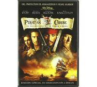 Piratas Del Caribe: La Maldición De La Perla Negra - Edición Especial De Coleccionista [DVD]