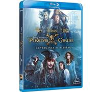 Piratas Del Caribe: La Venganza De Salazar [Blu-ray]