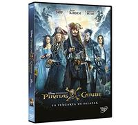 Piratas Del Caribe: La Venganza De Salazar [DVD]