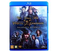 Piratas del Caribe: La venganza de Salazar [Blu-Ray] [Region Free] (Audio español. Subtítulos en español)