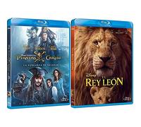 Piratas Del Caribe: La Venganza De Salazar El Rey León (imagen real)