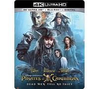 Pirates of the Caribbean: Dead Men Tell No Tales [Blu-ray]