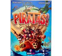Piratas Gamelab Rudy Games Juego de Cartas Combinar la Familia Infantil