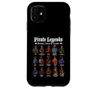 Piratas legendarios Carcasa para iPhone 11