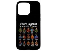 Piratas legendarios Carcasa para iPhone 15 Pro MAX