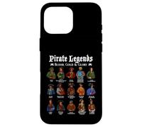 Piratas legendarios Carcasa para iPhone 16 Pro MAX