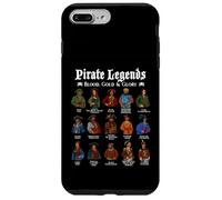 Piratas legendarios Carcasa para iPhone 7 Plus/8 Plus