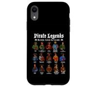 Piratas legendarios Carcasa para iPhone XR