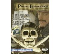 Piratas Legendarios: En Busca del Tesoro, Colección de 5 Películas en DVD