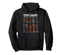 Piratas legendarios Sudadera con Capucha
